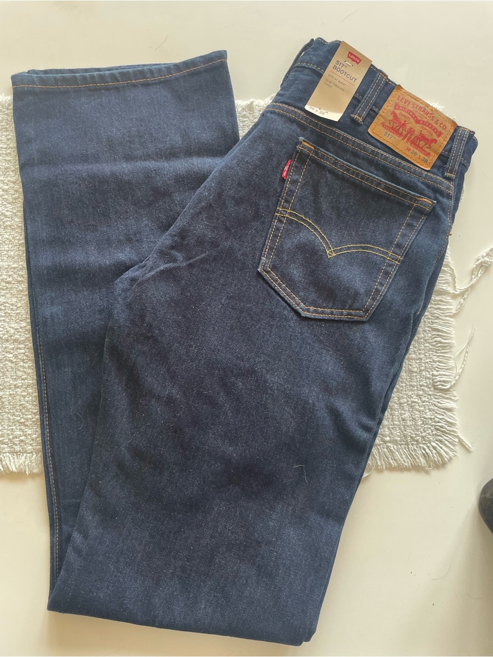 Men’s Levi’s bootcut jeans